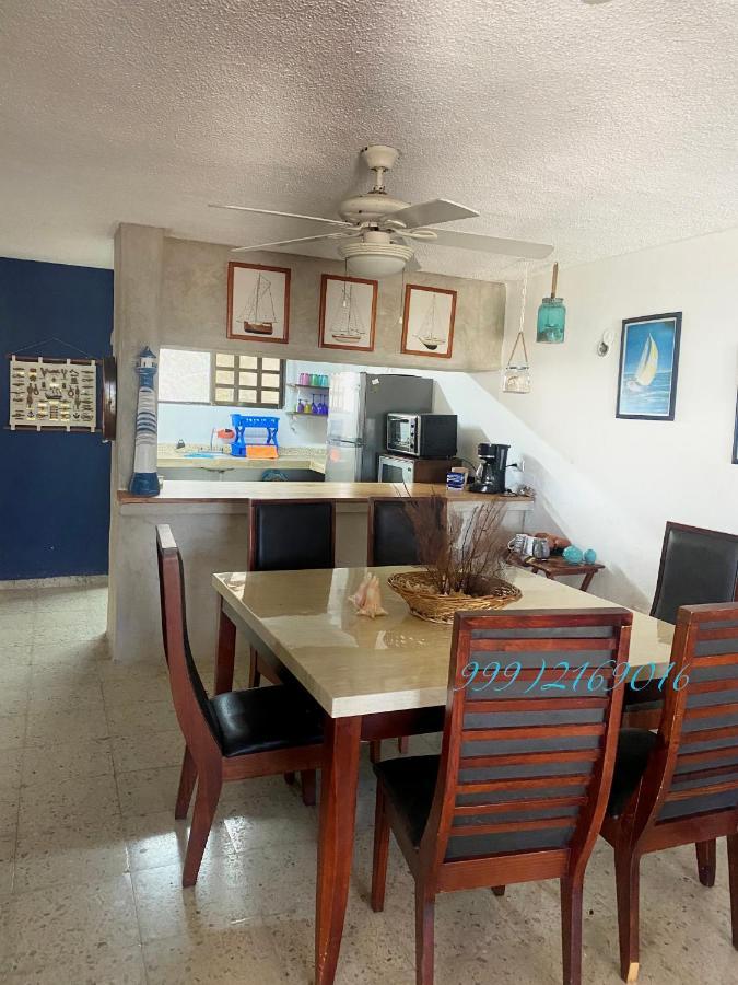 Villa La Casa del Mangle Pueblo Pueblo Chicxulub Esterno foto
