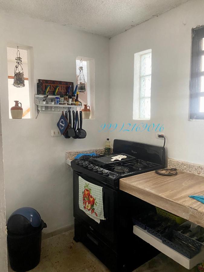 Villa La Casa del Mangle Pueblo Pueblo Chicxulub Esterno foto