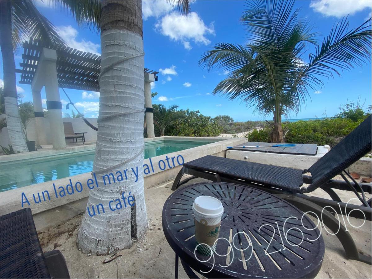 Villa La Casa del Mangle Pueblo Pueblo Chicxulub Esterno foto