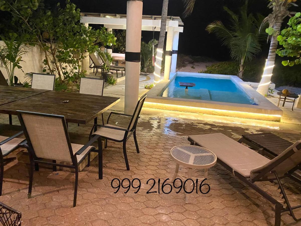 Villa La Casa del Mangle Pueblo Pueblo Chicxulub Esterno foto