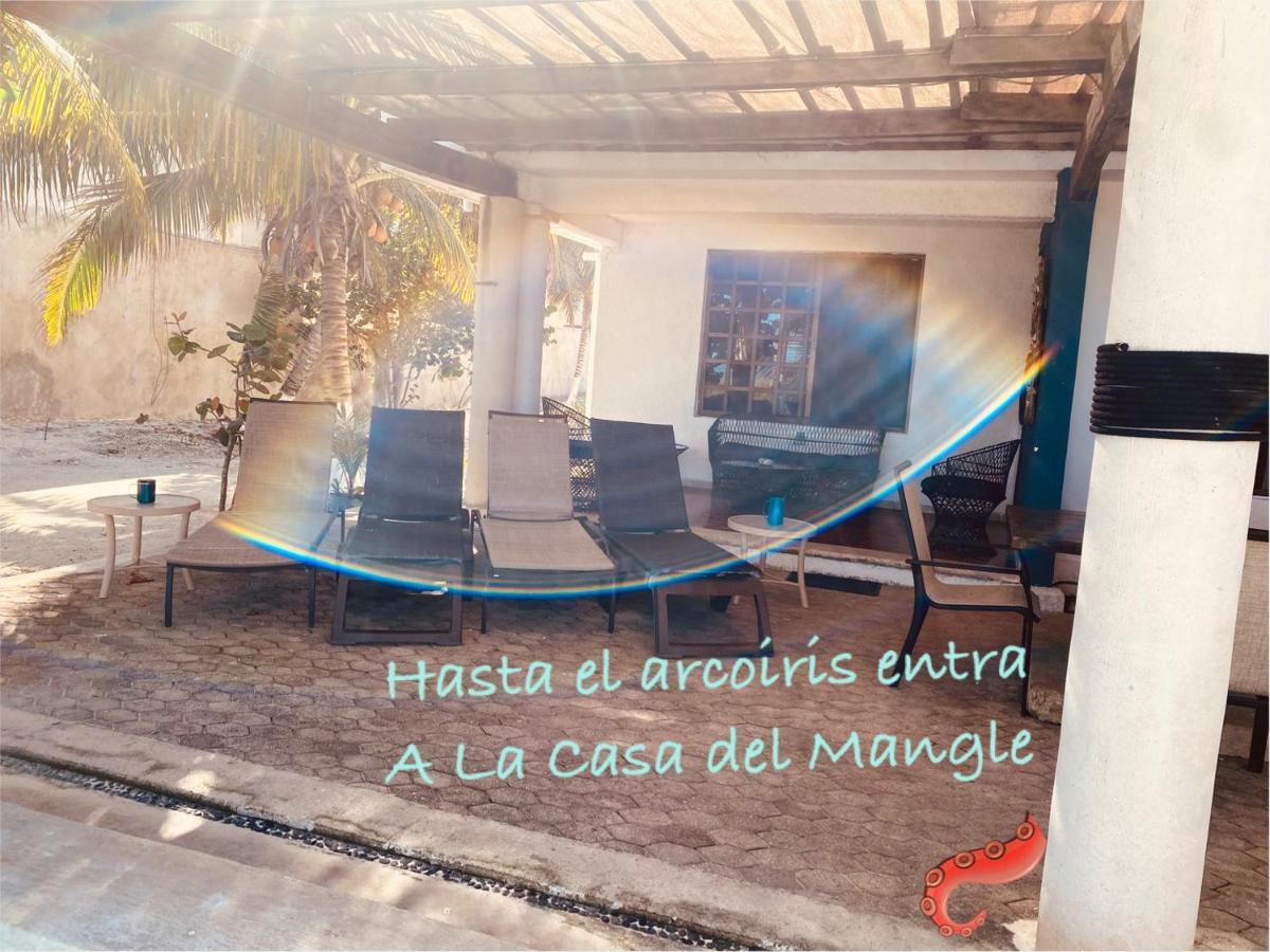 Villa La Casa del Mangle Pueblo Pueblo Chicxulub Esterno foto