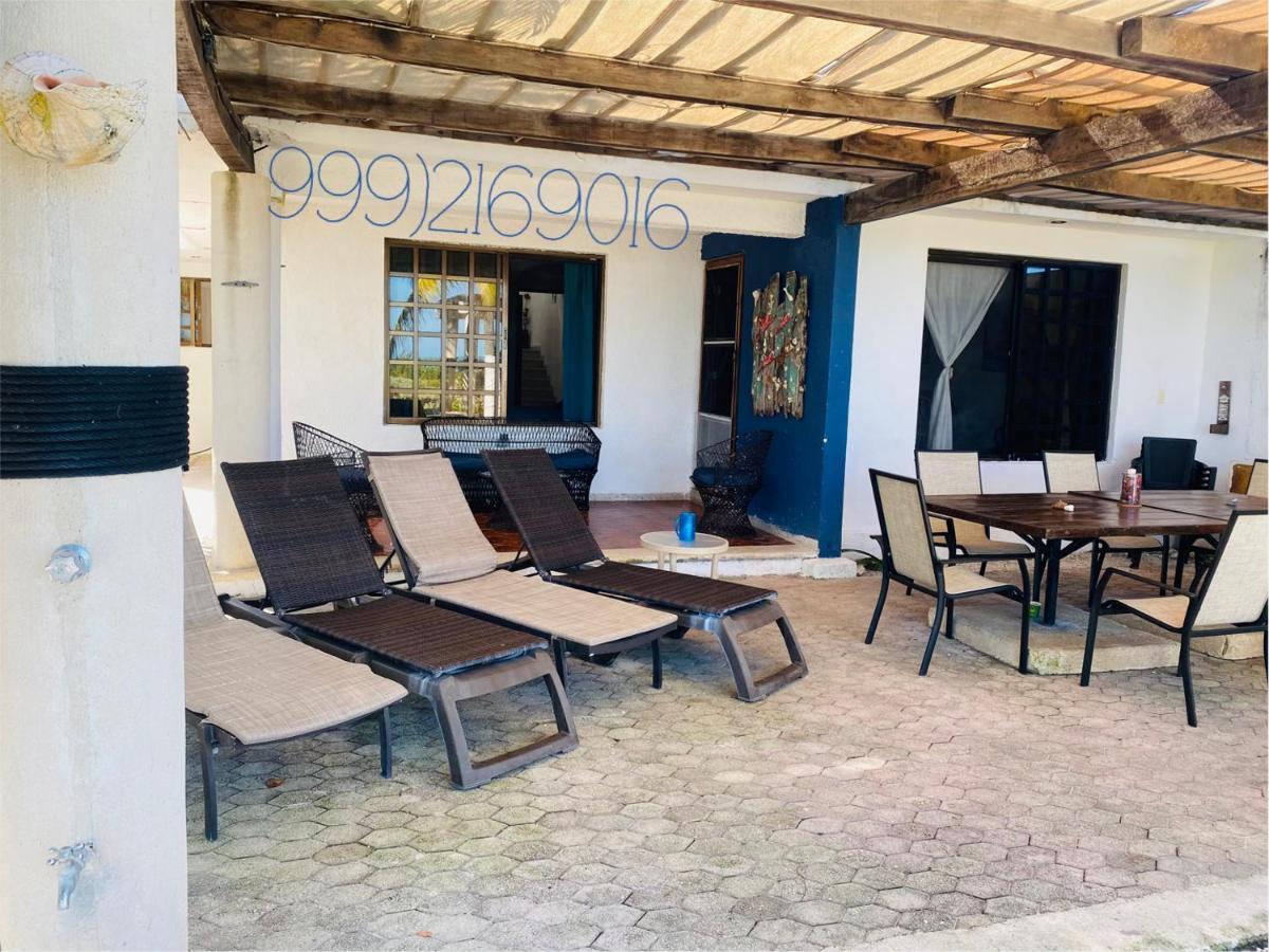 Villa La Casa del Mangle Pueblo Pueblo Chicxulub Esterno foto
