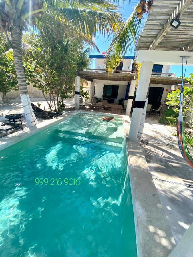 Villa La Casa del Mangle Pueblo Pueblo Chicxulub Esterno foto