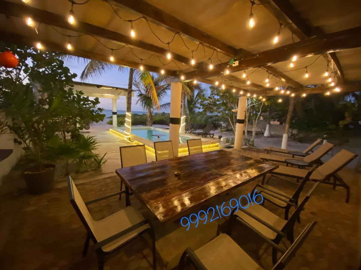 Villa La Casa del Mangle Pueblo Pueblo Chicxulub Esterno foto