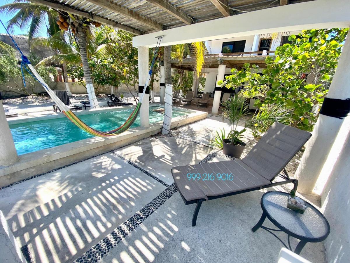 Villa La Casa del Mangle Pueblo Pueblo Chicxulub Esterno foto