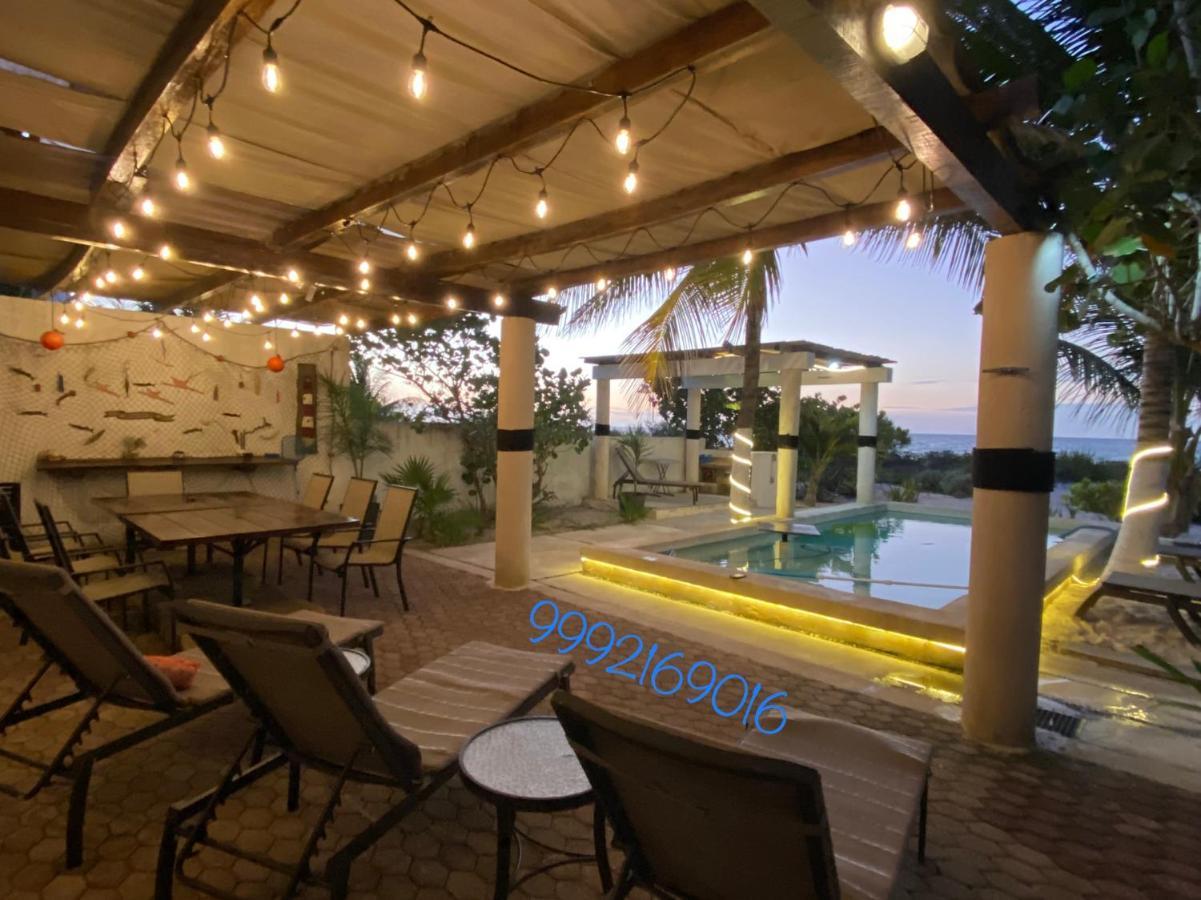 Villa La Casa del Mangle Pueblo Pueblo Chicxulub Esterno foto