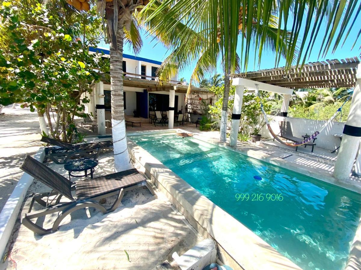 Villa La Casa del Mangle Pueblo Pueblo Chicxulub Esterno foto
