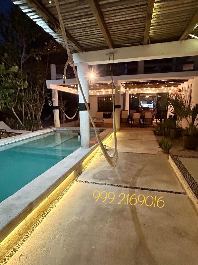 Villa La Casa del Mangle Pueblo Pueblo Chicxulub Esterno foto