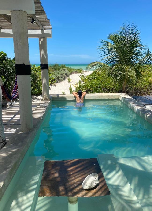 Villa La Casa del Mangle Pueblo Pueblo Chicxulub Esterno foto