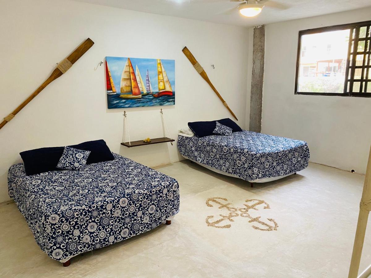 Villa La Casa del Mangle Pueblo Pueblo Chicxulub Esterno foto