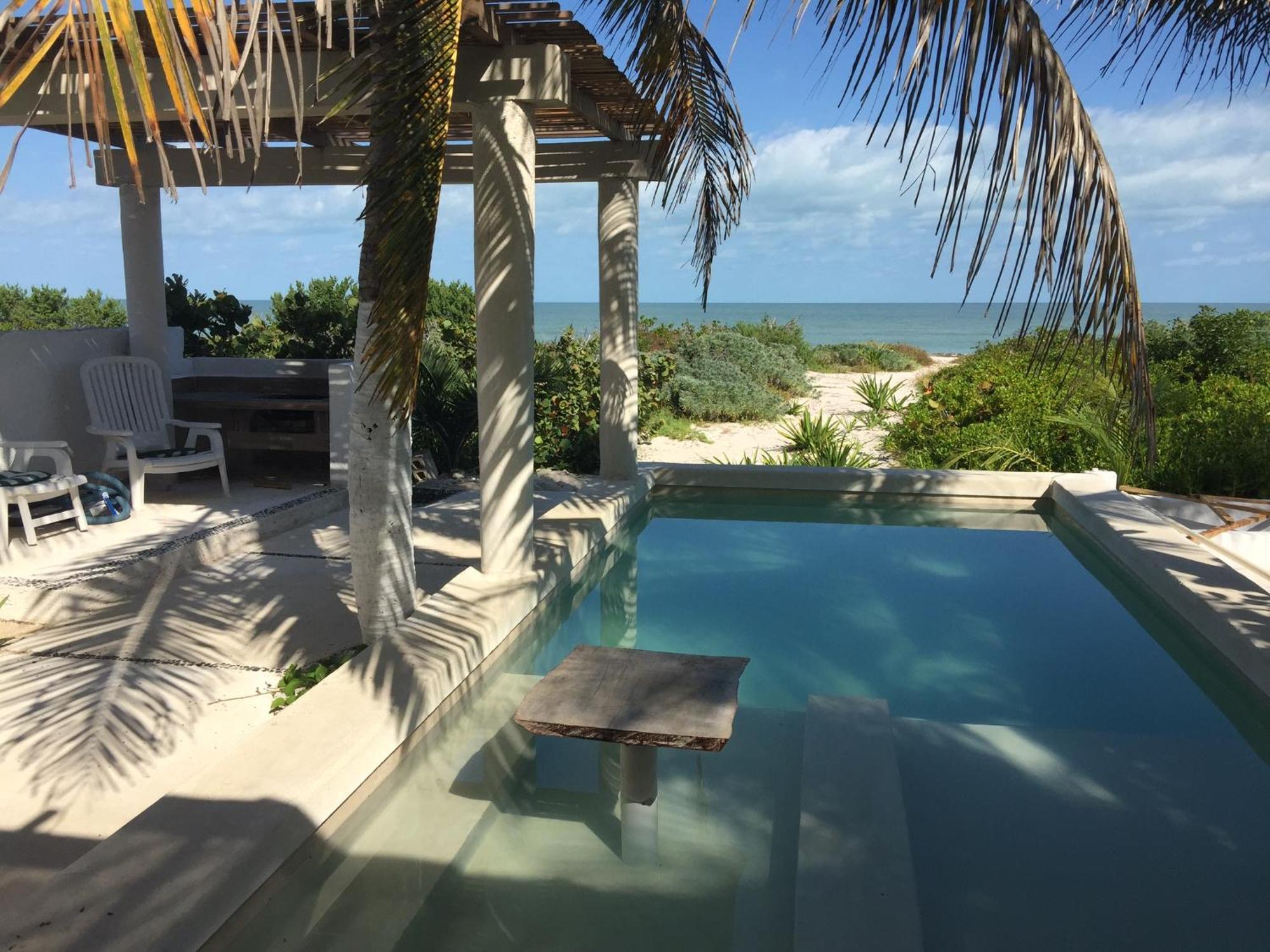 Villa La Casa del Mangle Pueblo Pueblo Chicxulub Esterno foto