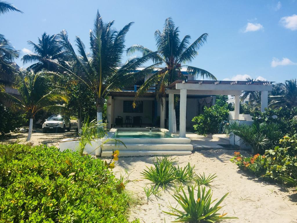 Villa La Casa del Mangle Pueblo Pueblo Chicxulub Esterno foto