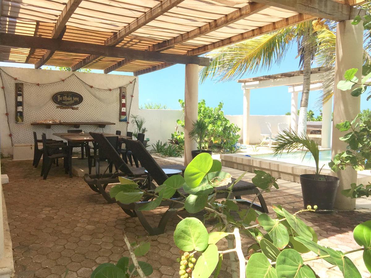 Villa La Casa del Mangle Pueblo Pueblo Chicxulub Esterno foto