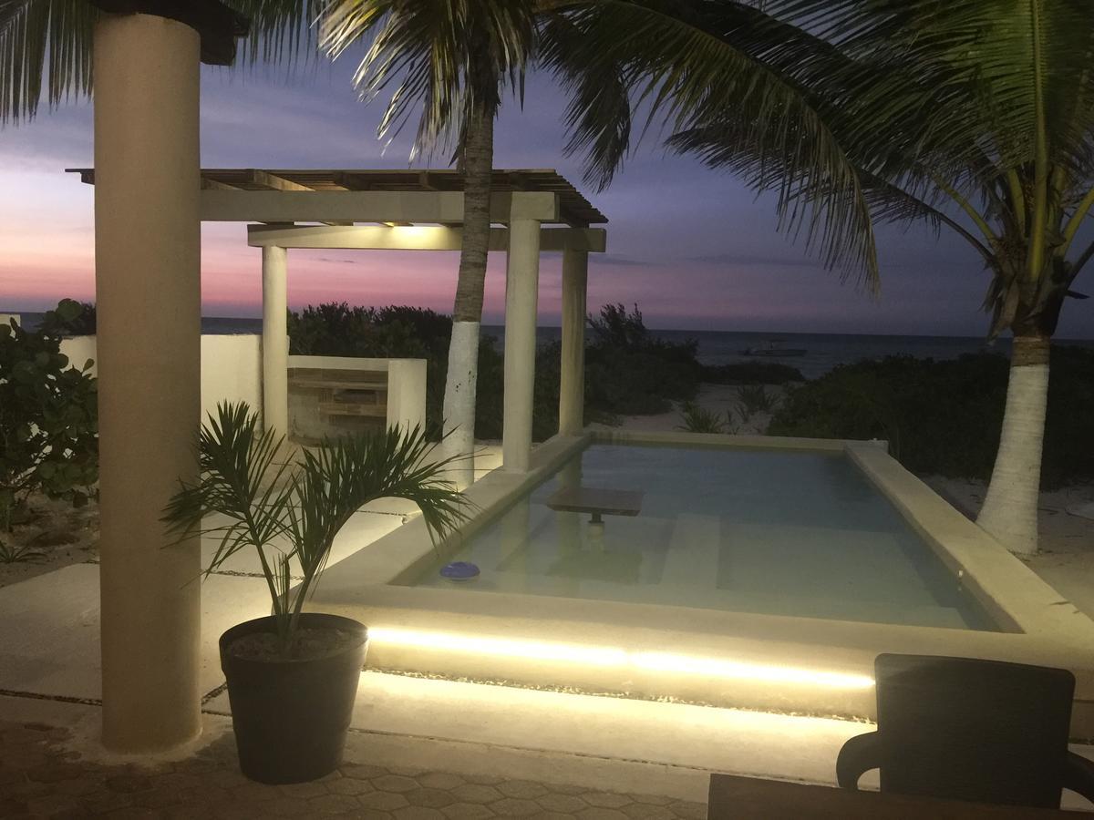 Villa La Casa del Mangle Pueblo Pueblo Chicxulub Esterno foto