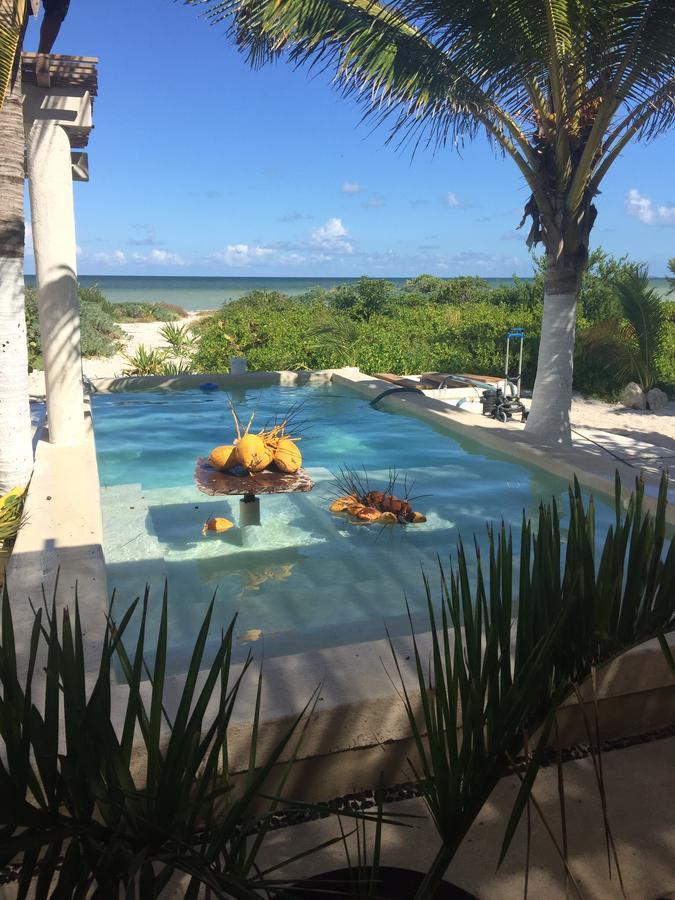 Villa La Casa del Mangle Pueblo Pueblo Chicxulub Esterno foto
