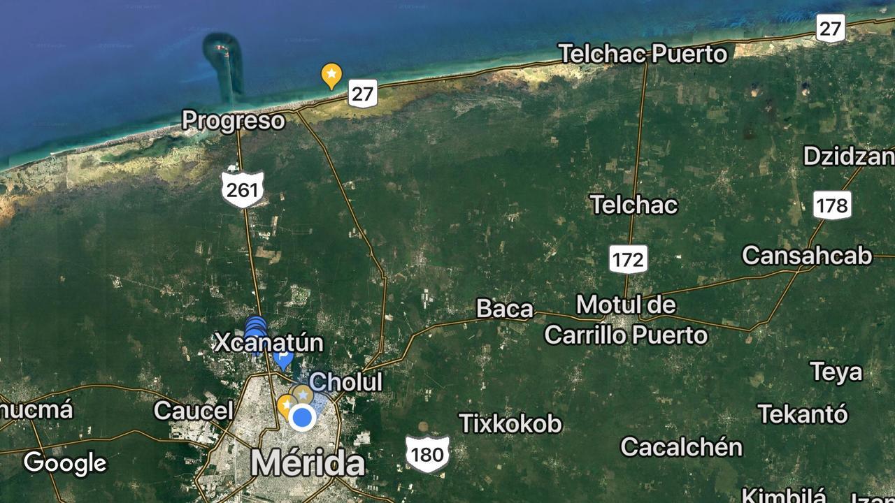 Villa La Casa del Mangle Pueblo Pueblo Chicxulub Esterno foto