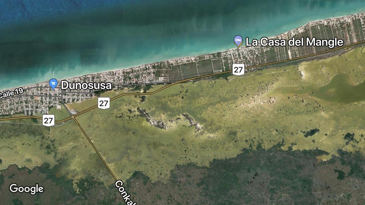 Villa La Casa del Mangle Pueblo Pueblo Chicxulub Esterno foto