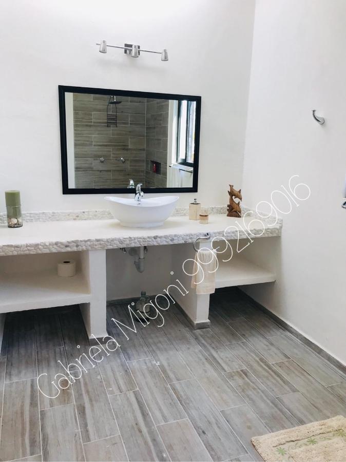 Villa La Casa del Mangle Pueblo Pueblo Chicxulub Esterno foto