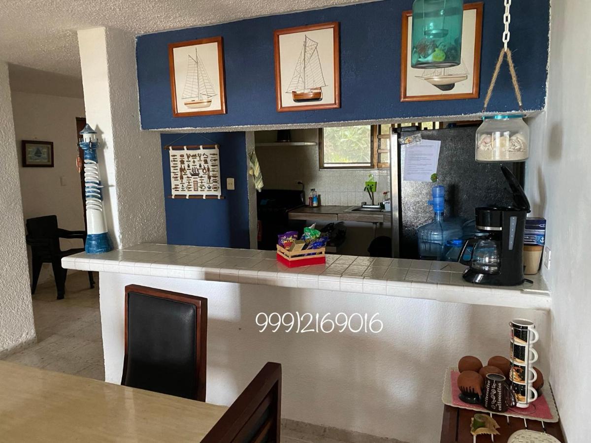 Villa La Casa del Mangle Pueblo Pueblo Chicxulub Esterno foto